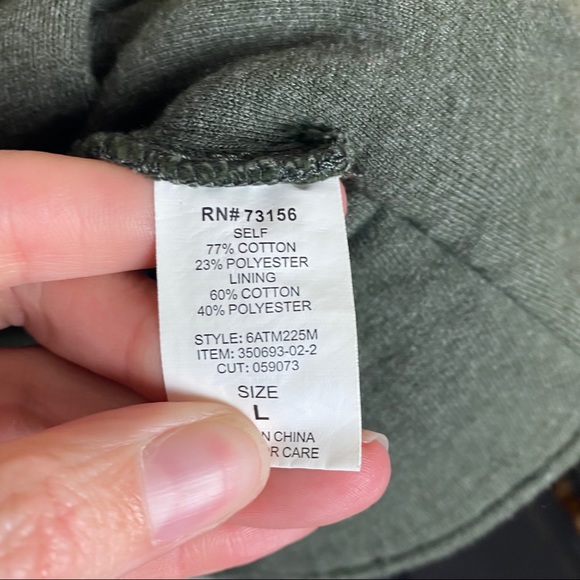 Athleta Belvedere green quilted Moto jacket - Picture 3 of 5